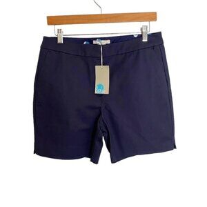 NWT Boden Navy Richmond Shorts 8